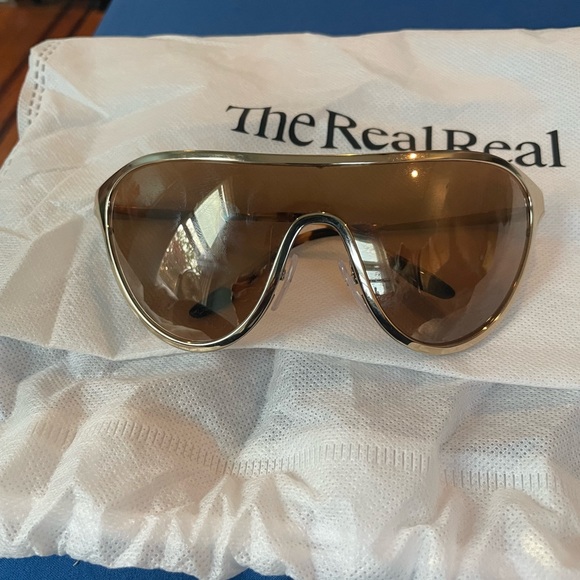 Prada Shield sunglasses - Picture 1 of 4